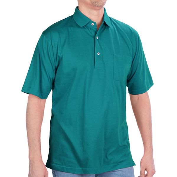 men polo shirt